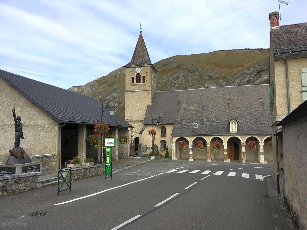 Appartement Sainte Marie de Campan - Résidence le Vieux Village Exterior foto