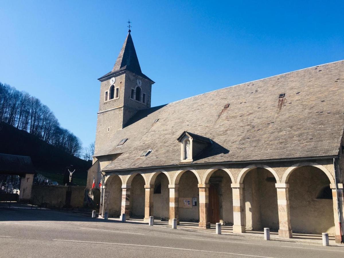 Appartement Sainte Marie de Campan - Résidence le Vieux Village Exterior foto