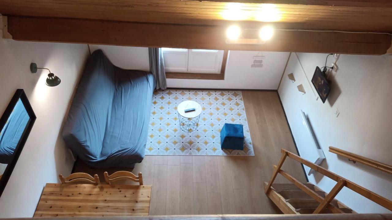 Appartement Sainte Marie de Campan - Résidence le Vieux Village Exterior foto