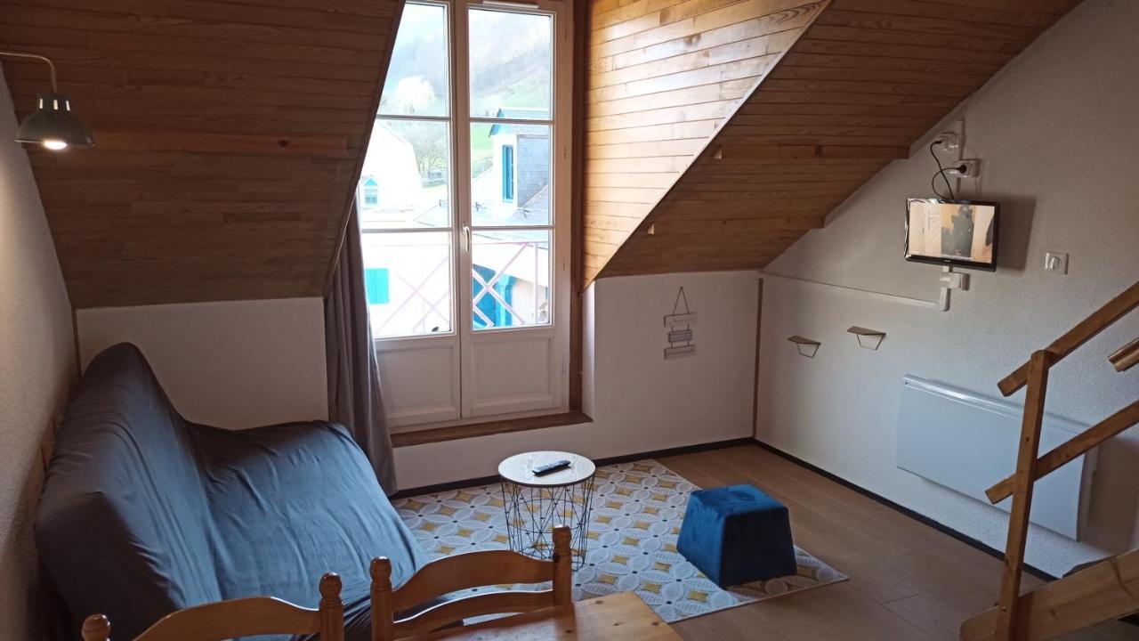 Appartement Sainte Marie de Campan - Résidence le Vieux Village Exterior foto