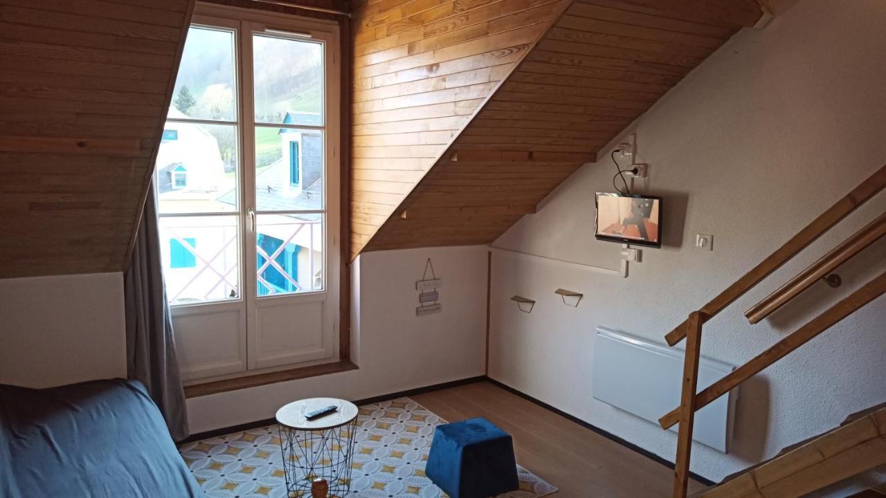 Appartement Sainte Marie de Campan - Résidence le Vieux Village Exterior foto