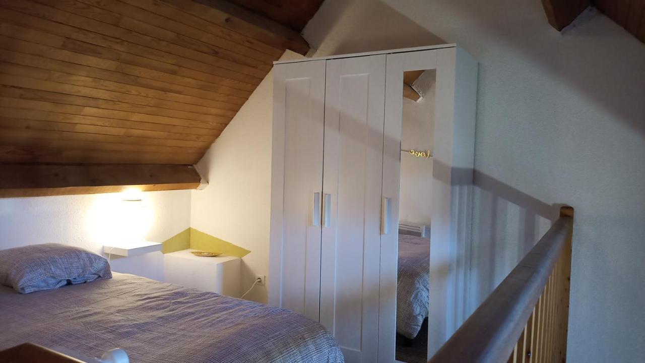 Appartement Sainte Marie de Campan - Résidence le Vieux Village Exterior foto
